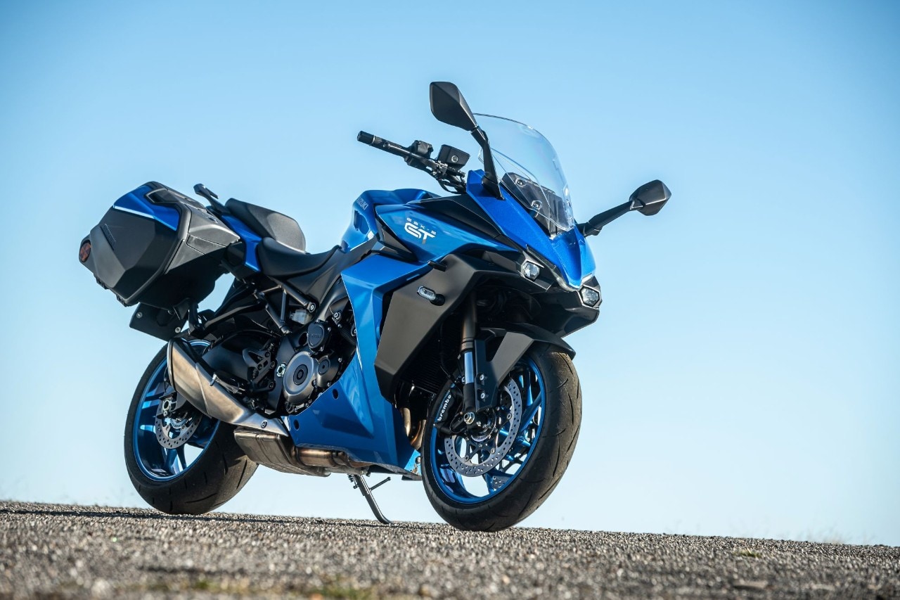 Suzuki GSX-S1000GT: vacanze nello spazio